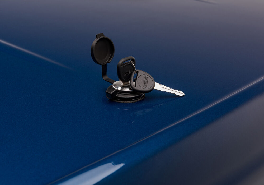 Product of UnderCover LUX SE Series Hard Tilt-Up UC2206L-JS Tonneau Cover 