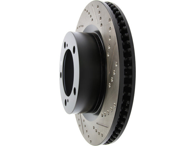 Product of Stop Tech/ Power Slot 127.44162L SportStop ® Drilled And Slotted Drilled And Slotted 1-Piece Brake Rotor 