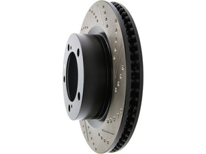 Product of Stop Tech/ Power Slot 127.44162L SportStop ® Drilled And Slotted Drilled And Slotted 1-Piece Brake Rotor 