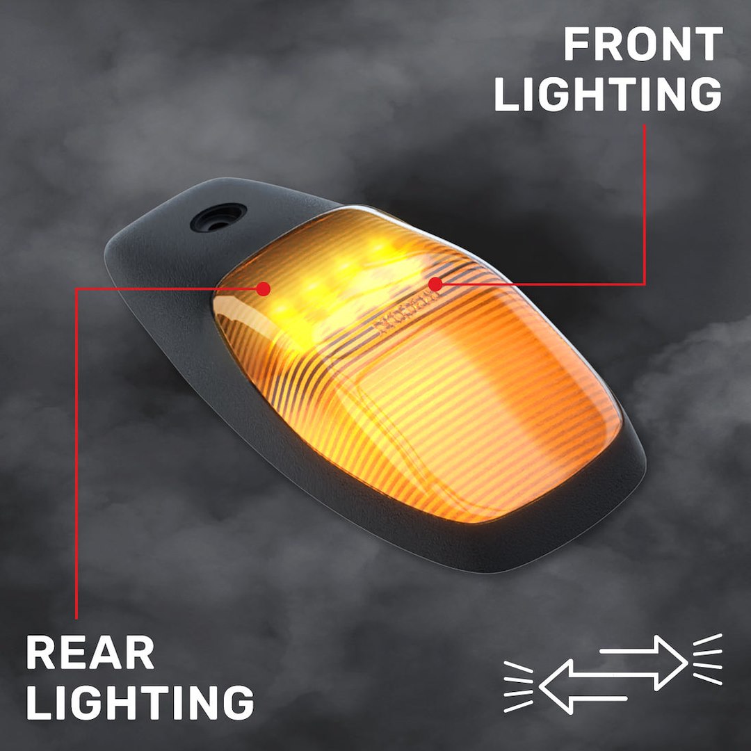 Recon Accessories 264345bkhpam Roof Marker Light||264345bkhpam_7.Jpg||92||r894345bkhpam||2258803