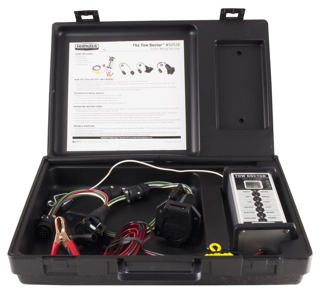 Hopkins Mfg 50928 Trailer Wiring Circuit Tester||||86||h2250928||2022026