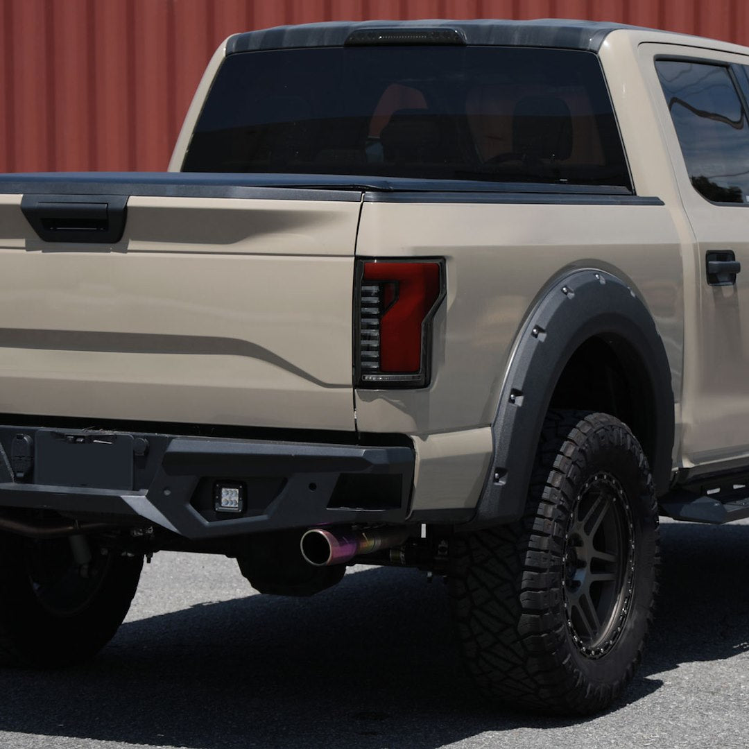 Product of Spec-D Tuning LT-F15015SMLED-SQ-RS Tail Light Assembly 