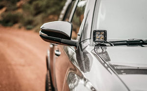 Product of Cali Raised LED CR2494 Driving/ Fog Light 