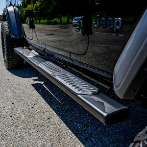 Product of Westin Automotive 28-51325 R5 Series Nerf Bar With Surface Steps 