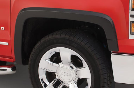 Product of Bushwacker 40956-02 Non-Exposed Fasteners Black Fender Flare - Set Of 4 
