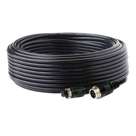 Ecco Electronic Ectc20-4 Backup Camera Cable||||85||e51ectc204||2017205
