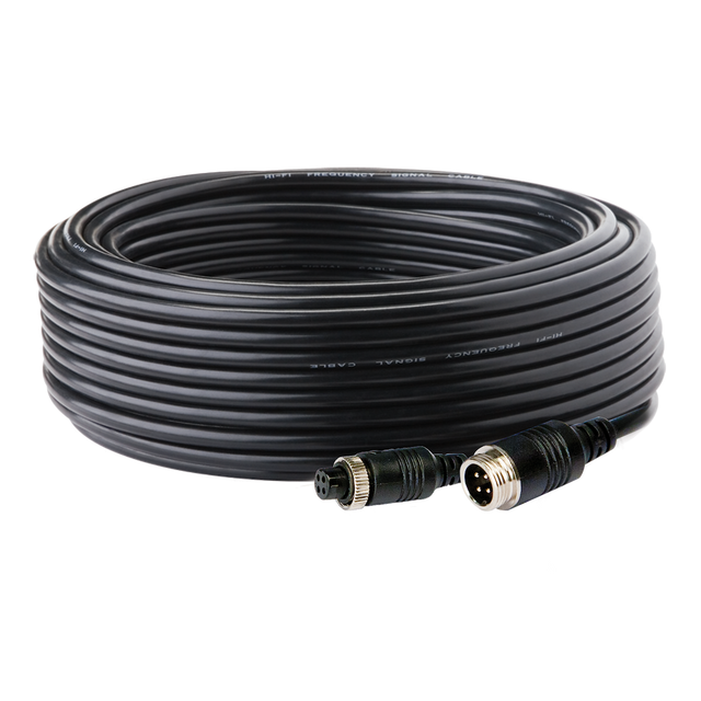 Ecco Electronic Ectc20-4 Backup Camera Cable||||85||e51ectc204||2017205