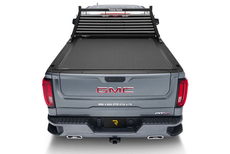 Product of BackRack 12800 Bolt-On Black Powder Coated Louvered Headache Rack 