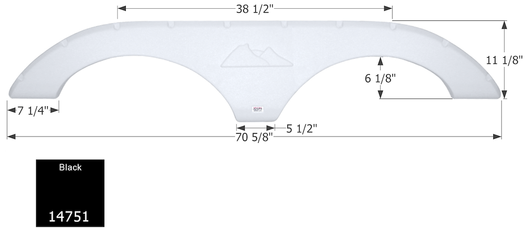Icon 14751 Fender Skirt||icn14751.Png||85||i6s14751||1637886