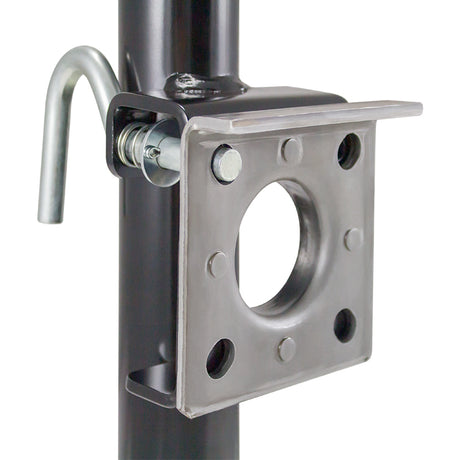 Product of Dutton Lainson Corp 22683 2000 Pound Manual Trailer Tongue Jack 