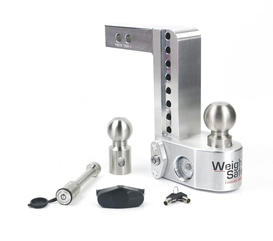 Weigh Safe Ws8-2-Ka Trailer Hitch Ball Mount||ws8-2-Ka.Jpg||85||wsfws82ka||1640133