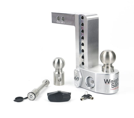 Weigh Safe Ws8-2-Ka Trailer Hitch Ball Mount||ws8-2-Ka.Jpg||85||wsfws82ka||1640133