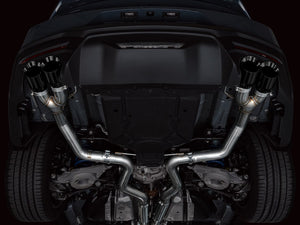 Product of AWE Tuning 3020-43650 Track Edition Cat-Back System Dual Exhaust System Kit 