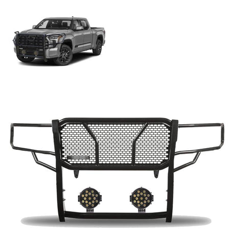 Black Horse Offroad Ru-Totu22-B-Plb Grille Guard||ru-Totu22-B-Plb.Jpg||85||blktotu22bplb||2239460