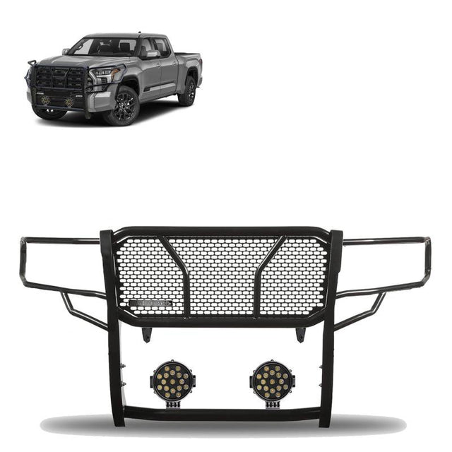 Black Horse Offroad Ru-Totu22-B-Plb Grille Guard||ru-Totu22-B-Plb.Jpg||85||blktotu22bplb||2239460