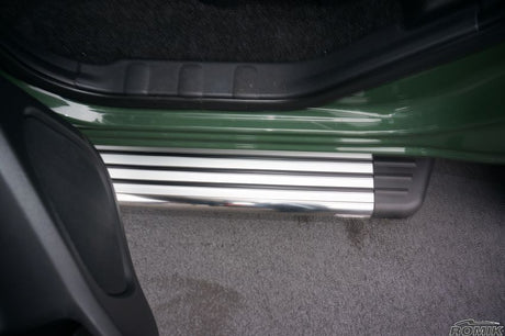 Product of Romik USA 21823418 RB2-T Series Running Board 