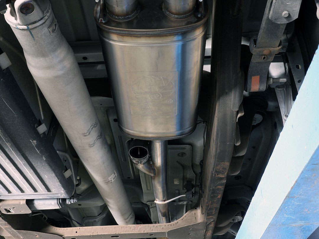 Product of Advanced FLOW Engineering 49-34132-P Gemini XV Cat-Back System Single Exhaust System Kit 