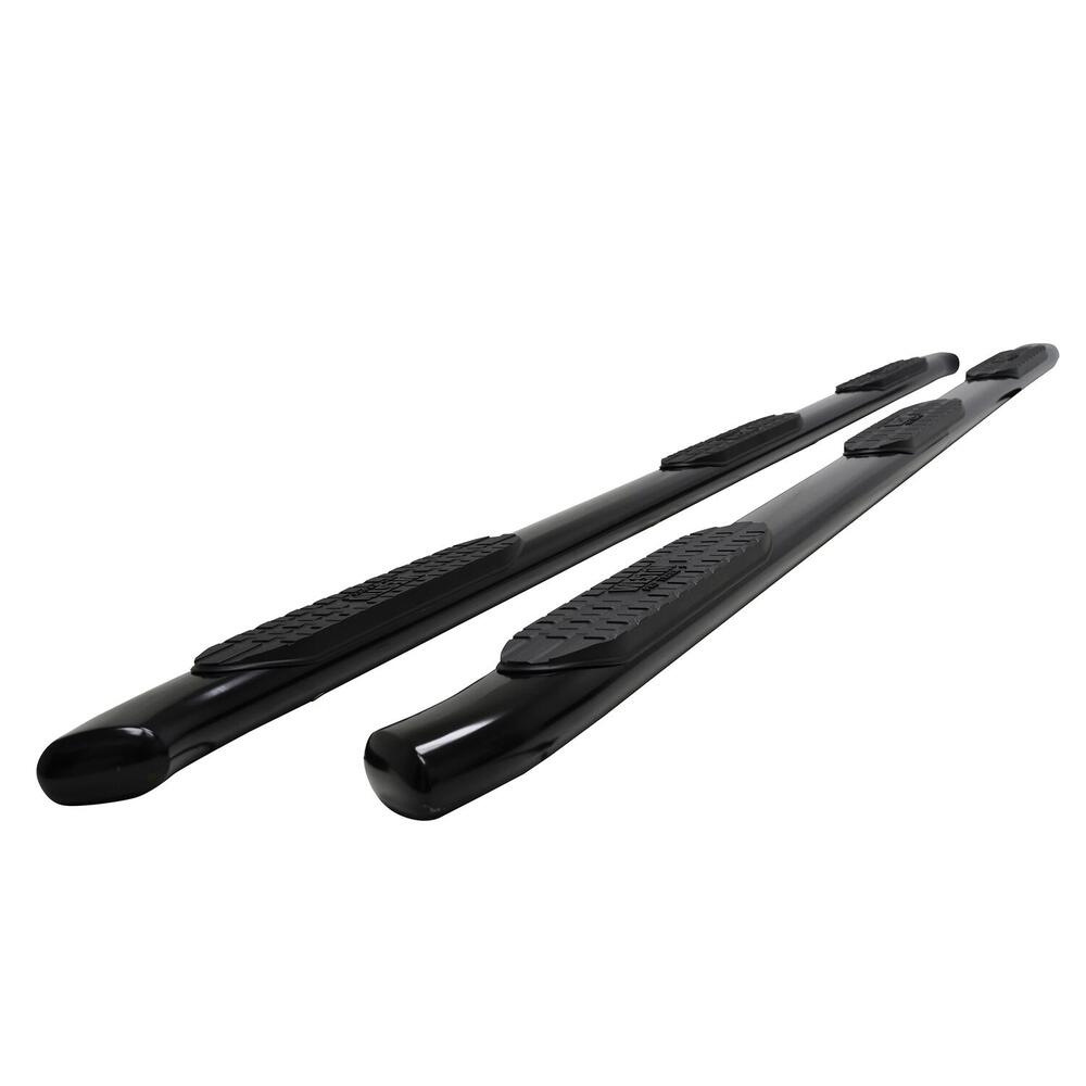 Product of Westin Automotive 21-534345 Black Powder Coated Oval Nerf Bar - Truck Wheel To Wheel 