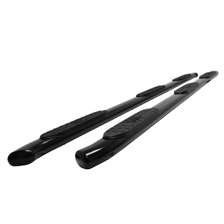 Product of Westin Automotive 21-534345 Black Powder Coated Oval Nerf Bar - Truck Wheel To Wheel 