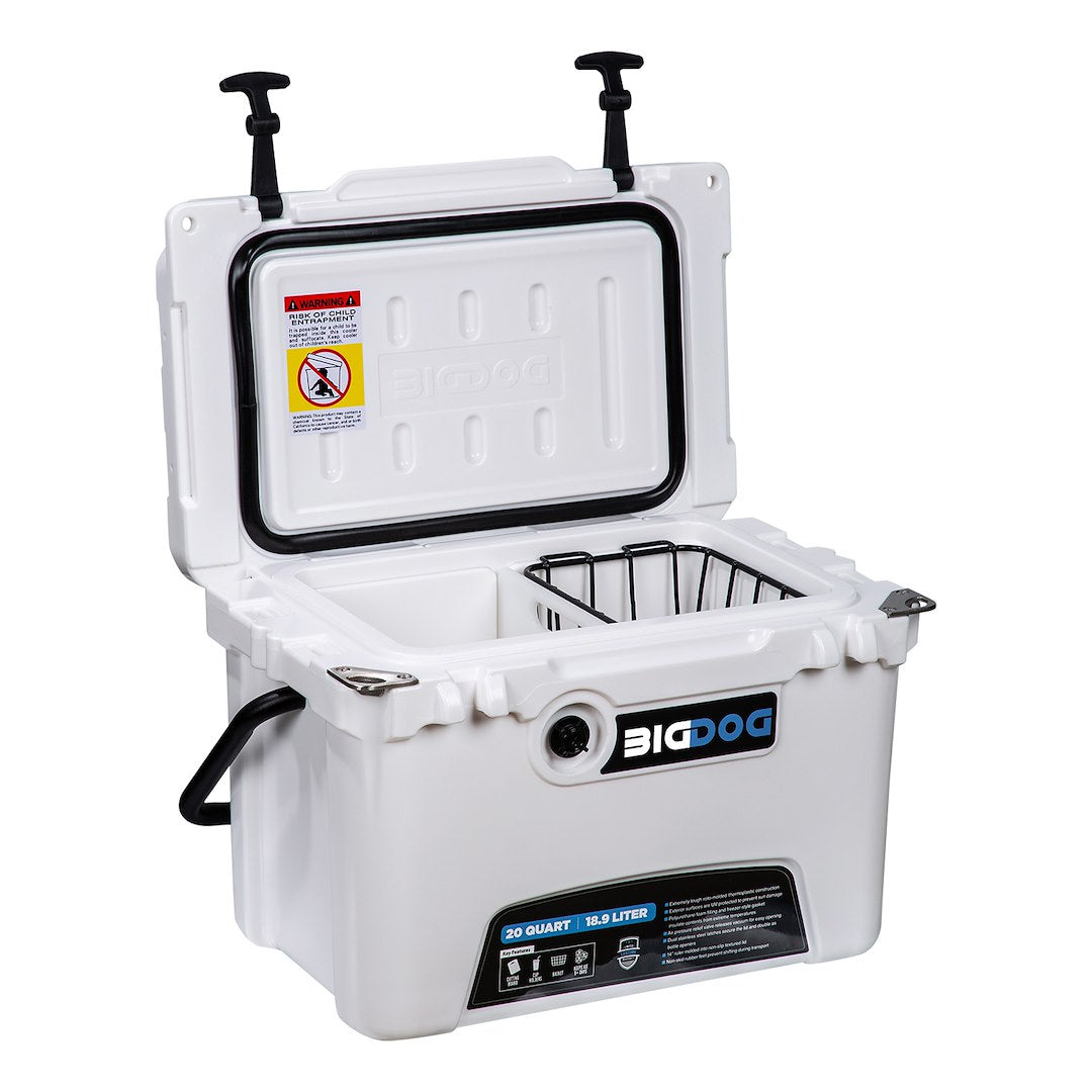 Product of Husky Towing Big Dog Beverage Cooler 20 Quart BDC20 