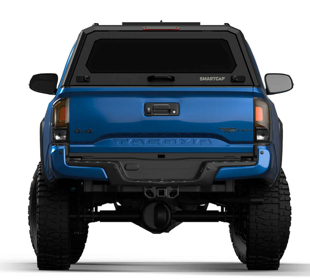 Smartcap Eh1316-Mb Truck Cap||smartcap Evoh Hatchback Toyota Tacoma 2016-2023 Short Bed Mb 4 Rear.Png||89||rsieh1316mb||2298267