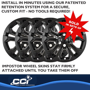 Coast To Coast Imp511blk Wheel Skin||cci_Imp511blk_Impostor Wheel Skin_B2c_5.Jpg||89||cciimp511blk||1545462