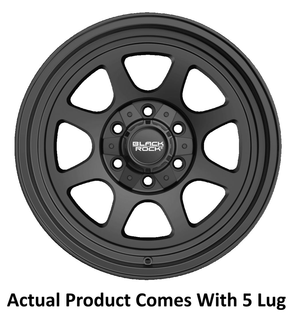 Black Rock Wheels 930gb8950 Wheel||930 Series_Gloss Black_5 Lug_1.Png||86||c29930gb8950||2213116