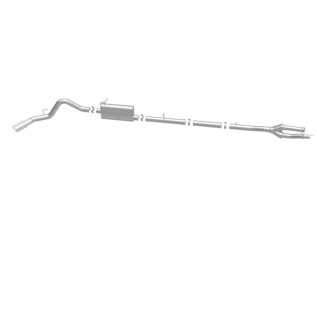 Product of Magnaflow Performance 19174 Performance Cat-Back System Single Exhaust System Kit 