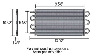 Product of Derale 15300 Fluid Cooler