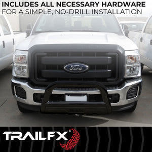 Product of TrailFX B0044T Bull Bar  with skid plate 