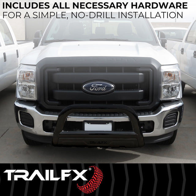 Product of TrailFX B0044T Bull Bar  with skid plate 