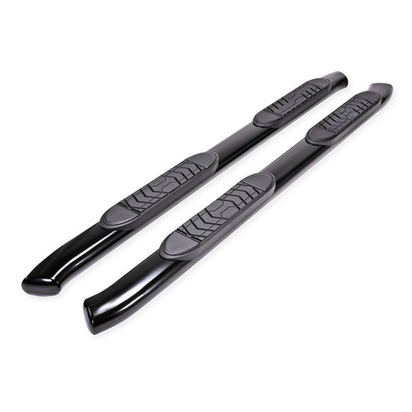 Product of TrailFX A7063B TFX 5" Oval Bent Side Bars Nerf Bar With Surface Steps 
