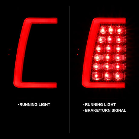 Product of ANZO USA 311333 Tail Light Assembly 