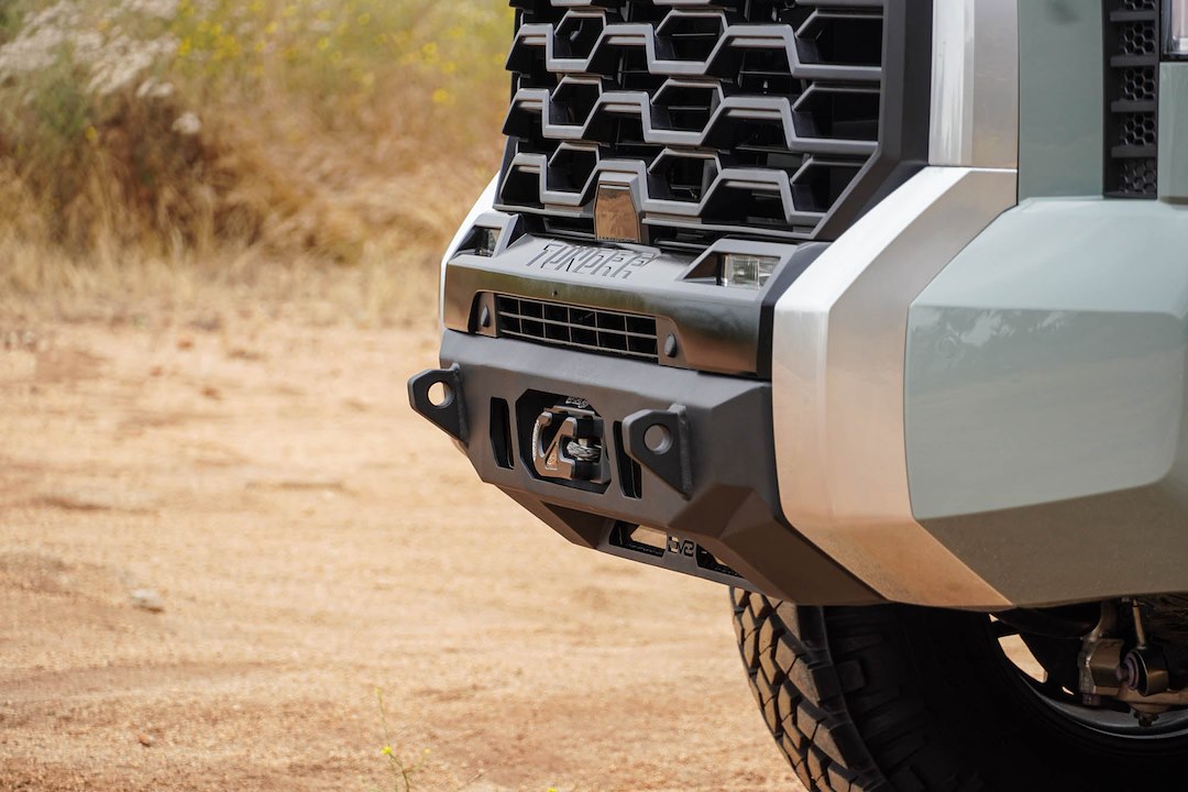 Product of DV8 Offroad FBTT2-05 Centric Steel Powder Coated Bumper 