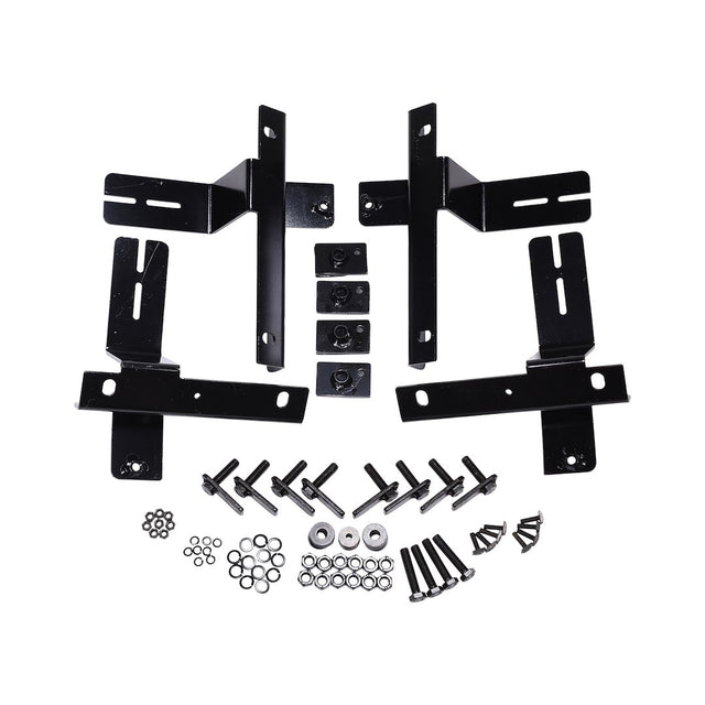 Product of TrailFX R0031MK Running Board Mounting Kit 