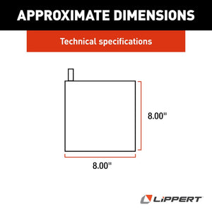 Product of Lippert Components 2022107823 Cooking Mitt