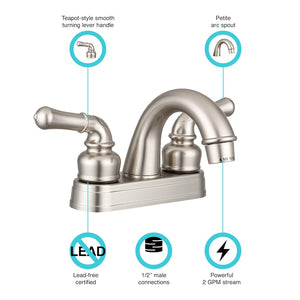 Dura Faucet Df-Pl620c-Sn Faucet||df-Pl620c-Sn-Fco.Jpg||90||d6udfpl620csn||1234442