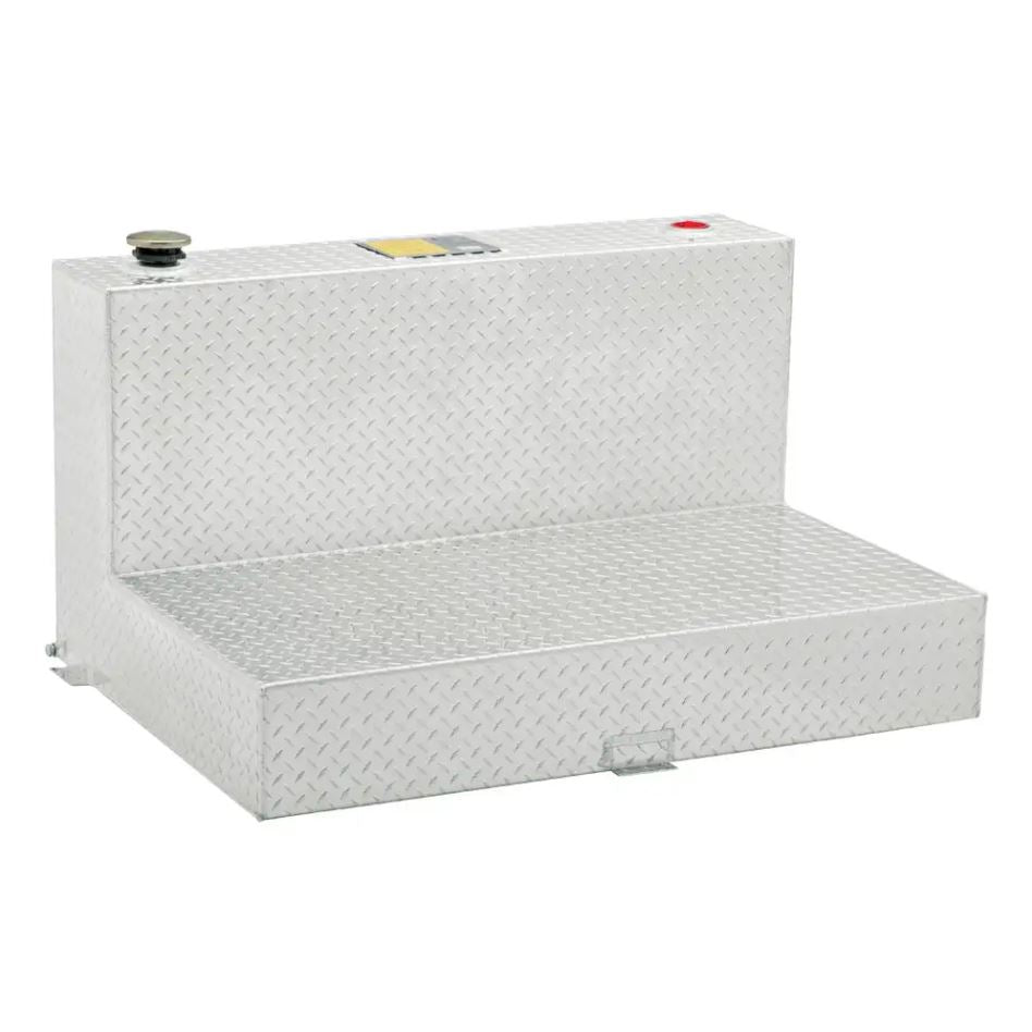 Product of UWS TT-100-L-T-P Diesel Liquid Transfer Tank 100 Gallon L-Shape 