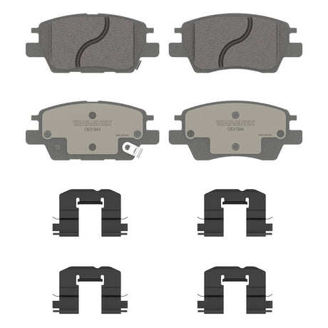 Wagner Brakes Oex1844 Brake Pad||oex1844.Jpg||85||w66oex1844||2221873
