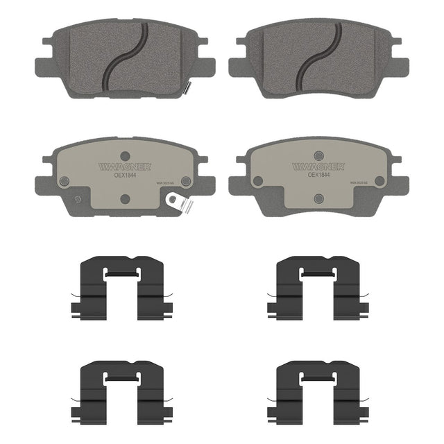 Wagner Brakes Oex1844 Brake Pad||oex1844.Jpg||85||w66oex1844||2221873
