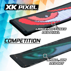Xk Glow Xk-Pxl Led Sign||xk-Pxl_6.Jpg||91||xkgpxl||2223846