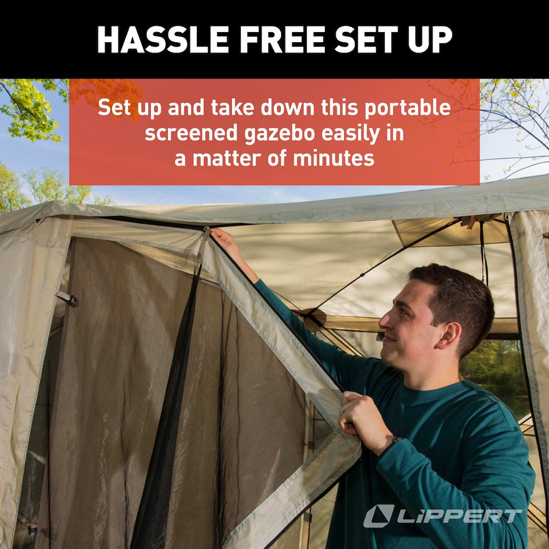 Product of Lippert Components 2022114836 Portable Canopy