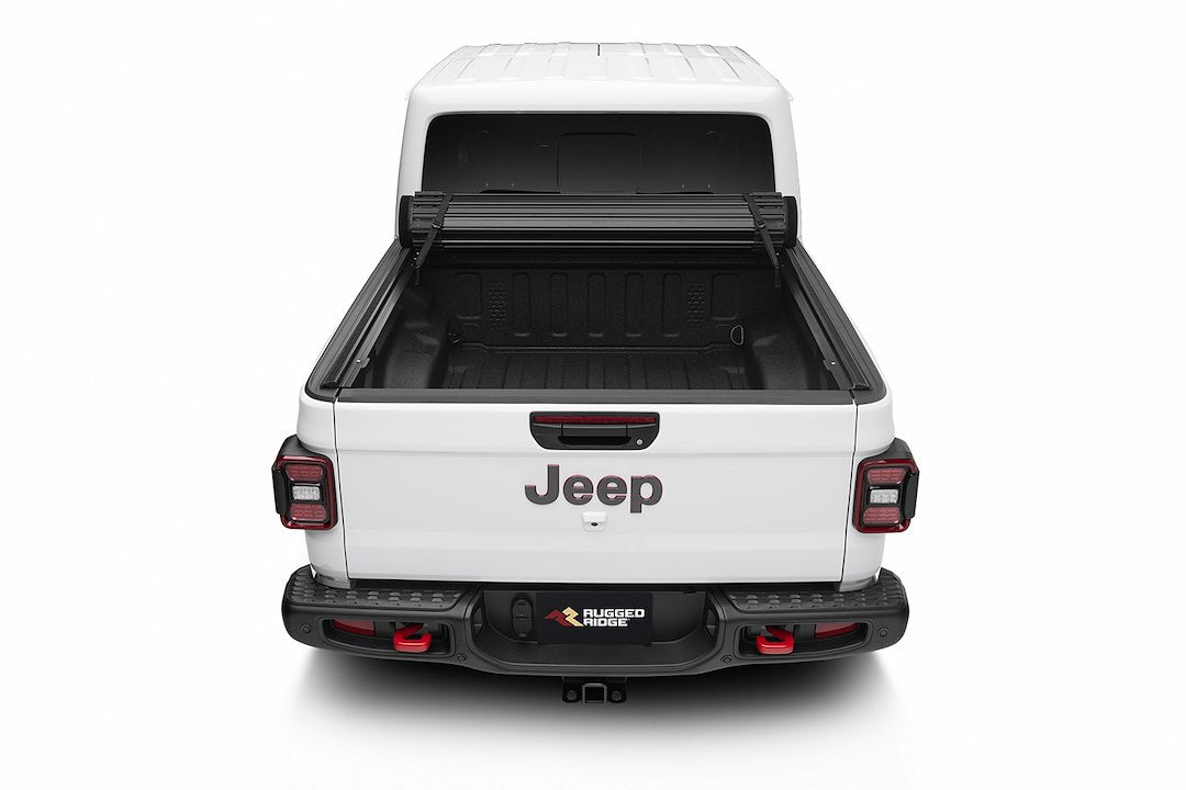 Product of Rugged Ridge ARMIS Soft Roll-Up 13550.23 Tonneau Cover 