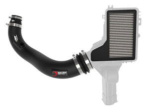 Product of Advanced FLOW Engineering 55-10006D Matte Racing Cold Air Intake w/ White Filter 