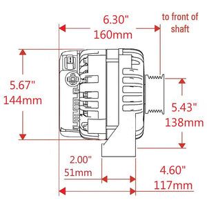 Powermaster 485503-16.8 Alternator/ Generator||485503-16.8_2.Jpg||87||p66485503168||2218055