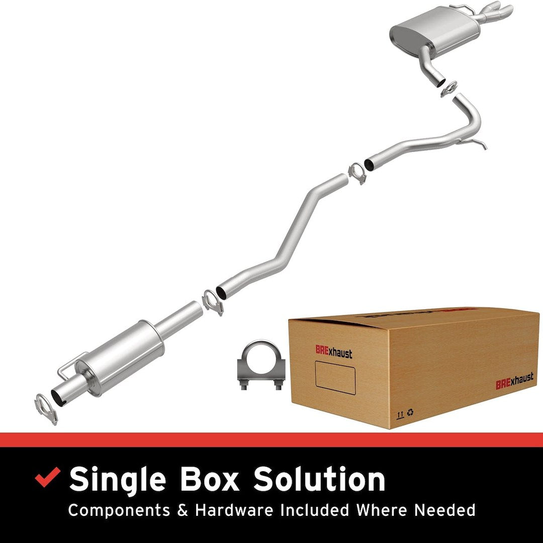 Bre Exhaust 106-0191 Exhaust System Kit||106-0191_1.Jpg||86||bre1060191||2239881