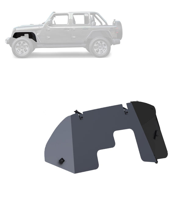 Black Horse Offroad Tffjl4f Inner Fender||tffjl4f_1.Jpg||85||blktffjl4f||1184765