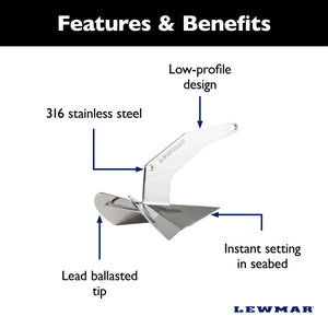 Lewmar 0057210 Anchor||0057210_3.Jpg||88||lew0057210||1756770