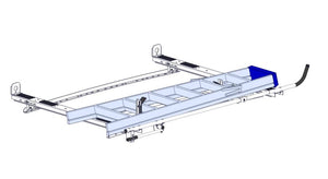 Product of Holman 4A82L Yes Aluminum Ladder Rack 