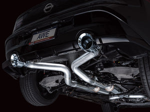Product of AWE Tuning 3020-32400 Track Edition Cat-Back System Dual Exhaust System Kit 